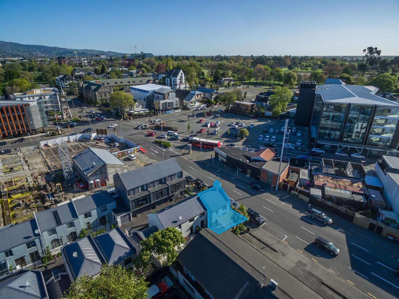 Number 1 - Chic Inner City Rooms Christchurch Eksteriør billede