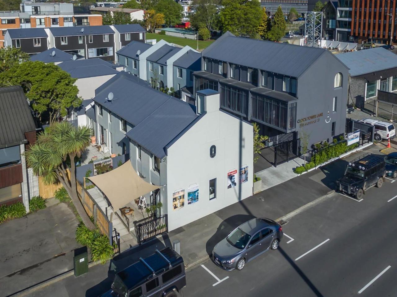 Number 1 - Chic Inner City Rooms Christchurch Eksteriør billede