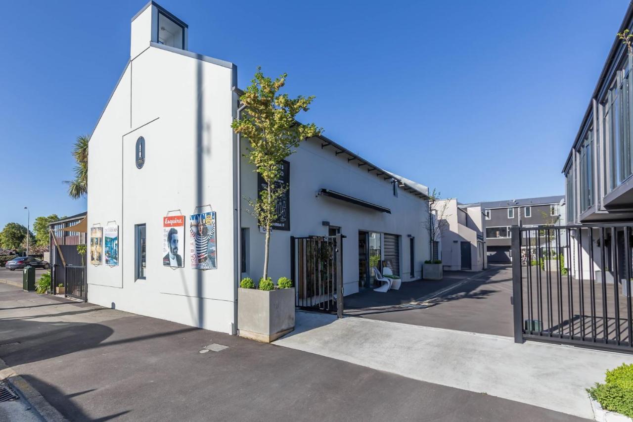 Number 1 - Chic Inner City Rooms Christchurch Eksteriør billede